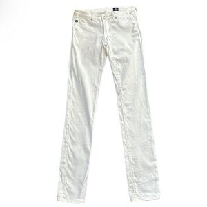 AG Adriano Goldschmeid The Stilt Cigarette Leg Pant/Jean Super Soft See FLAW